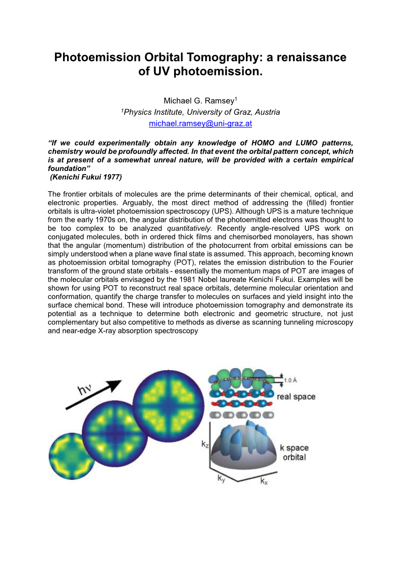 FOCUS Workshop Photoemission Microscopy | Focus - A member of SPECSGROUP